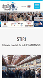 Mobile Screenshot of infratrans.ro